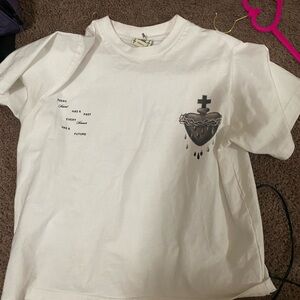 White Graphic T-Shirt